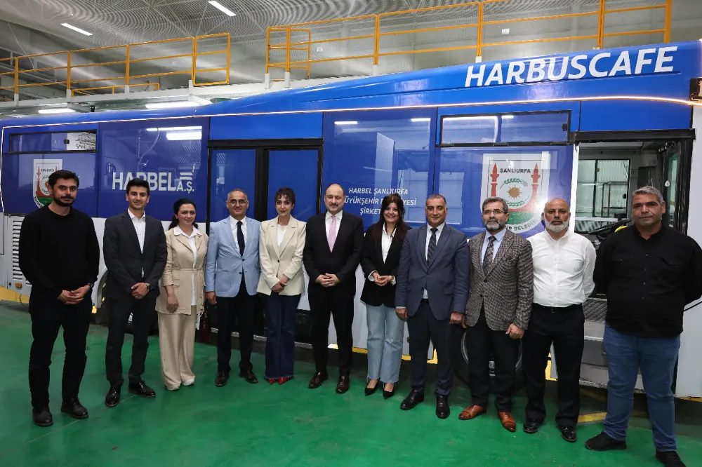 “HARBUSCAFE” PROJESİ HAYATA GEÇİRİLDİ