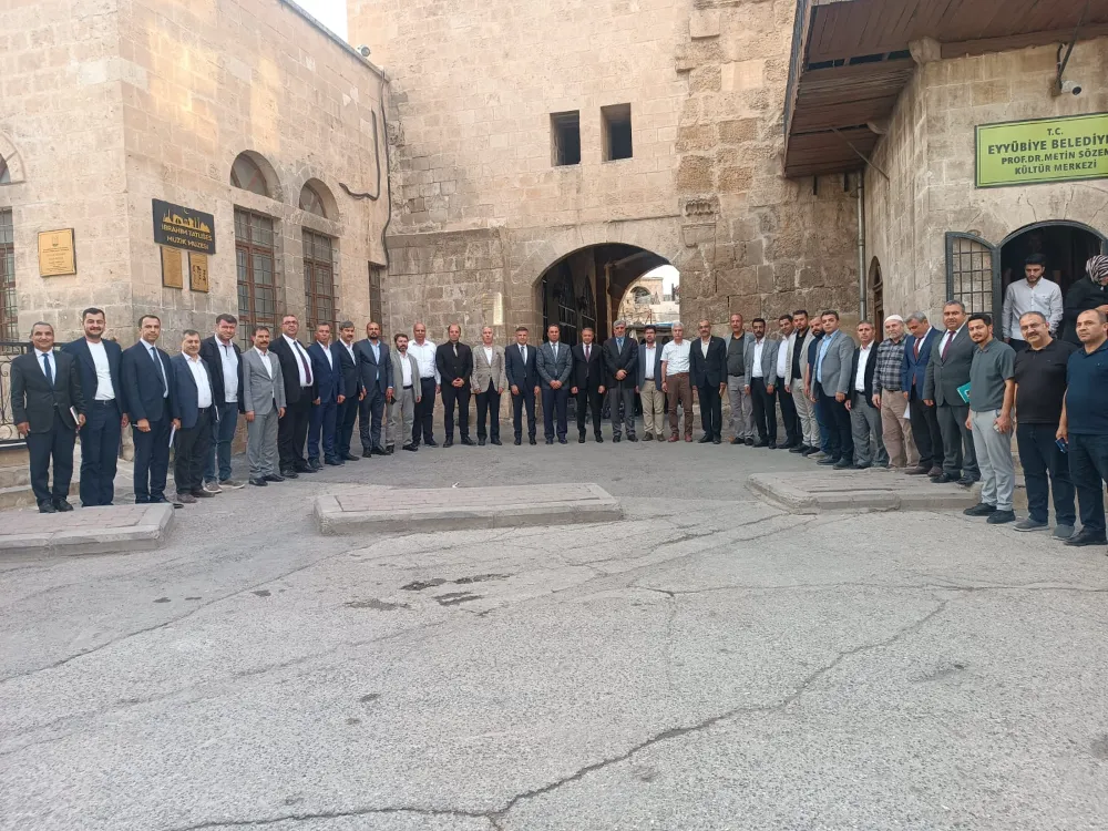 Şanlıurfa’da EDEP Bölge Toplantısı Gerçekleştirildi