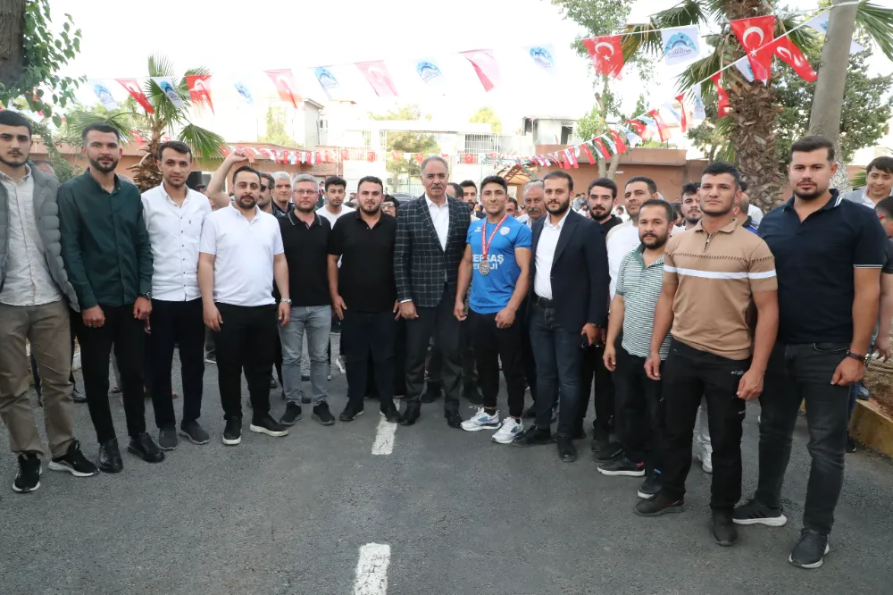 ESKİ ŞANLIURFA CEZAEVİ’NDE HALK GÜNÜ