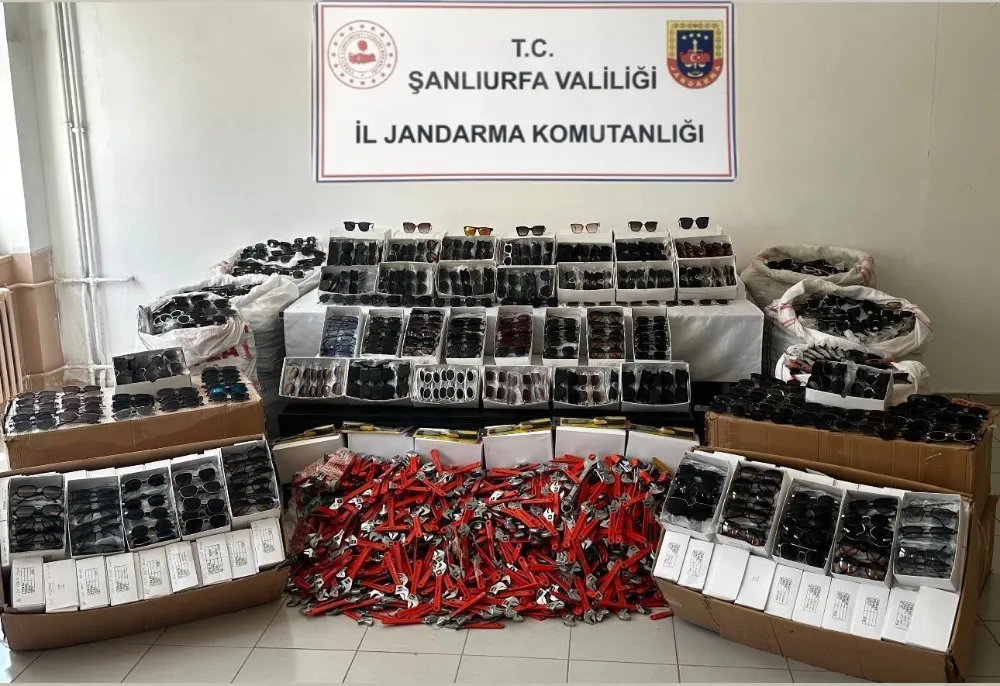 ŞANLIURFA’DA JANDARMADAN 34 MİLYON LİRALIK OPERASYON: 3 GÖZALTI