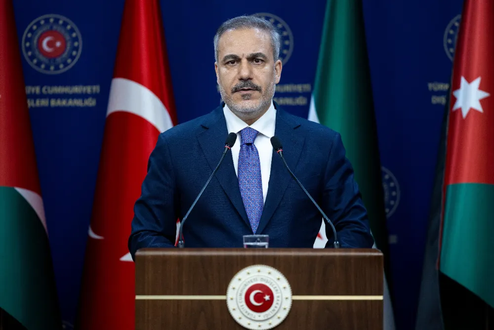 DIŞİŞLERİ BAKANI FİDAN: 