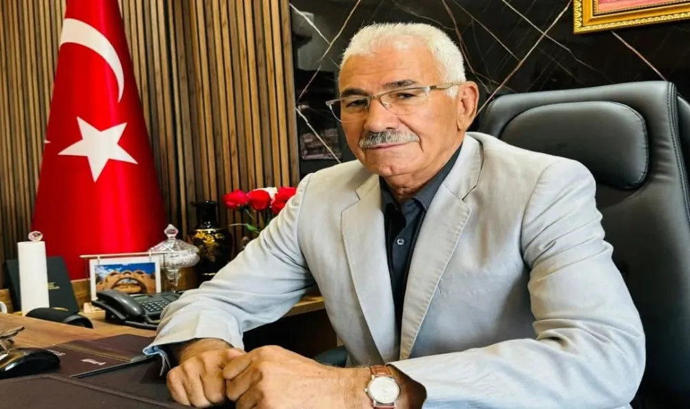 YENİDEN REFAH PARTİSİ ŞANLIURFA KURUCU İL BAŞKANI HAYATINI KAYBETTİ