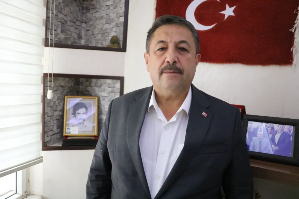 TERÖR ÖRGÜTÜ PKK İLK EYLEMİNDE ONUN BABASINI ŞEHİT ETMİŞTİ
