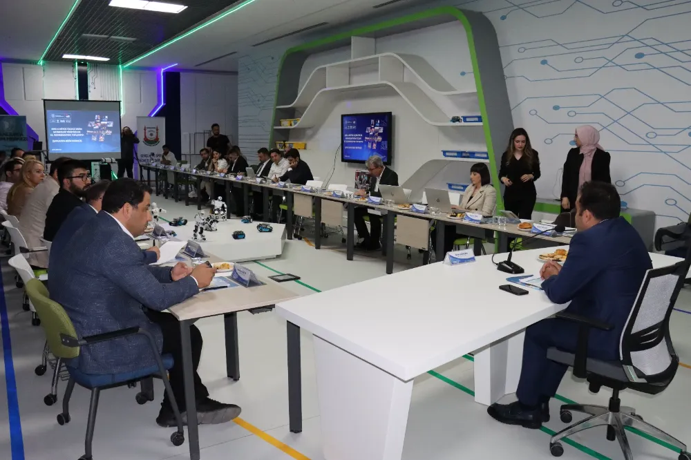 TÜBİTAK BİLİM VE TOPLUM BAŞKANI ÖMER KÖKÇAM, ŞANLIURFA BİLİM MERKEZİ ÖRNEK BİR ÇALIŞMA BAŞLATTI