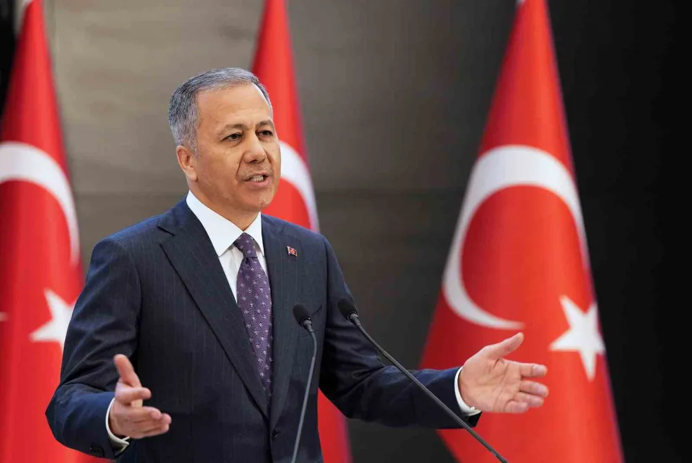 İÇİŞLERİ BAKANI YERLİKAYA: 