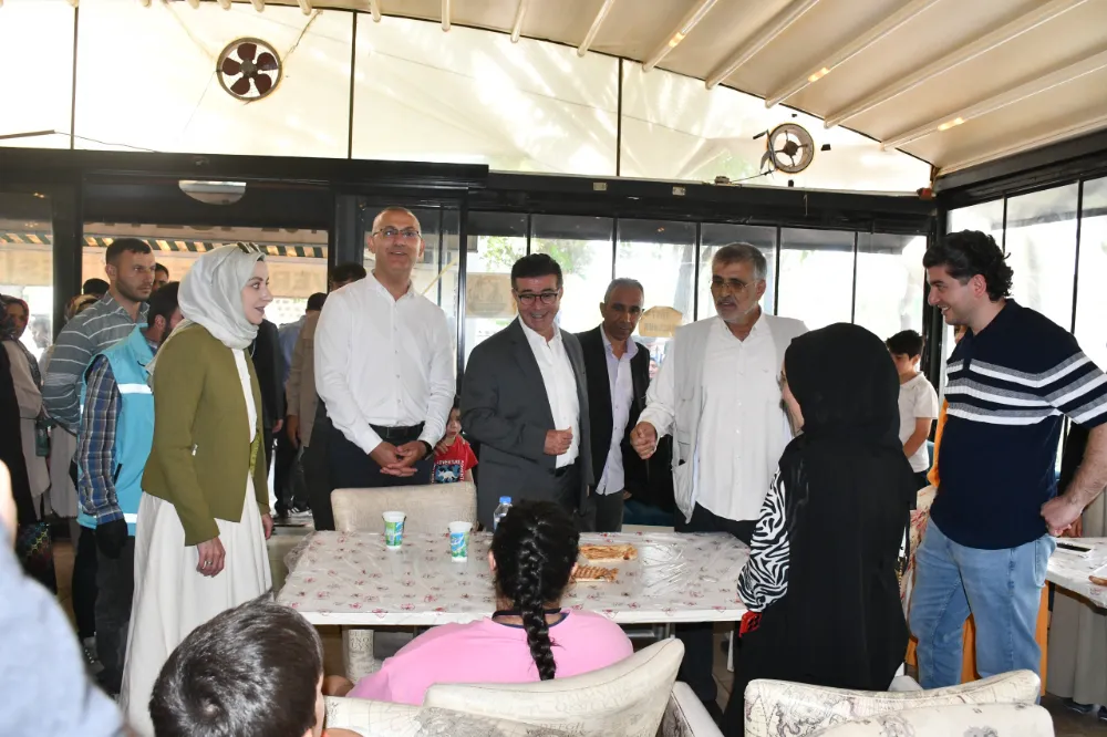SİVEREK BELEDİYESİ ENGELLİLERİ UNUTMADI