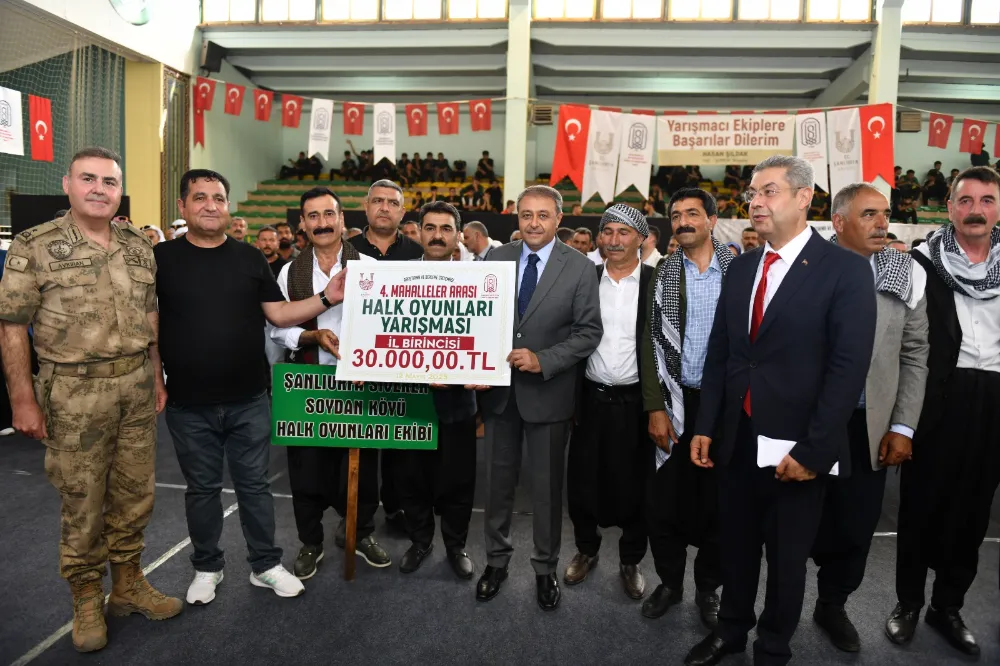 MAHALLELER ARASI HALK OYUNLARI YARIŞMASI TAMAMLANDI