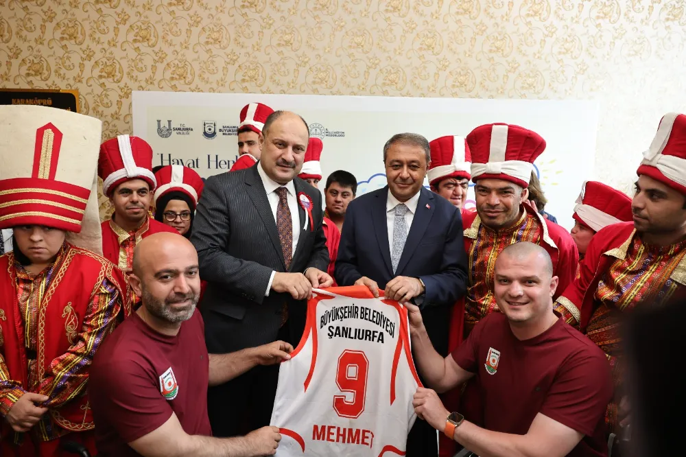 ŞANLIURFA’DA DÜNYA ENGELLİLER HAFTASI COŞKUSU