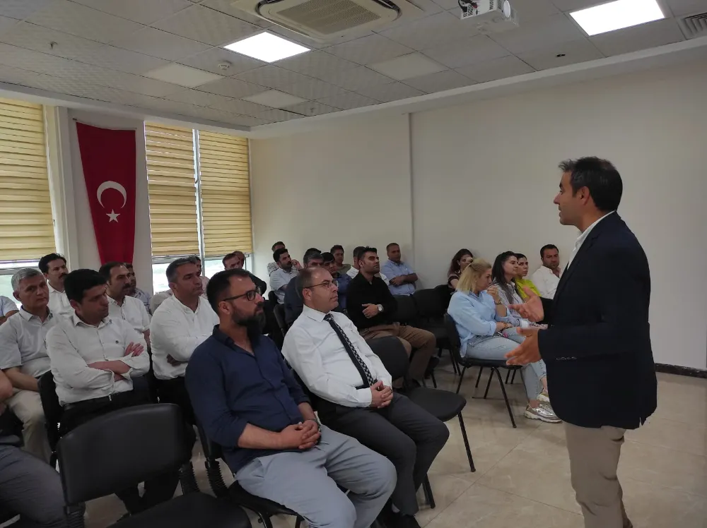 Denetimli Serbestlik Personeline Harran Üniversitesi’nden Anlamlı Eğitim