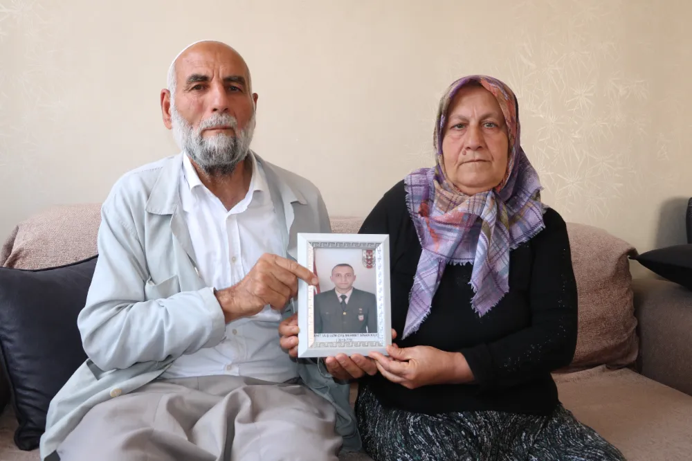 ŞEHİT AİLESİNDEN ‘TERÖRSÜZ TÜRKİYE’ SÜRECİNE TAM DESTEK