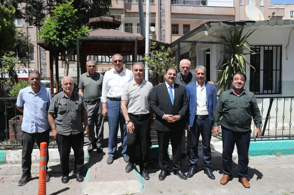 BAŞKAN CANPOLAT YENİŞEHİR MAHALLESİ