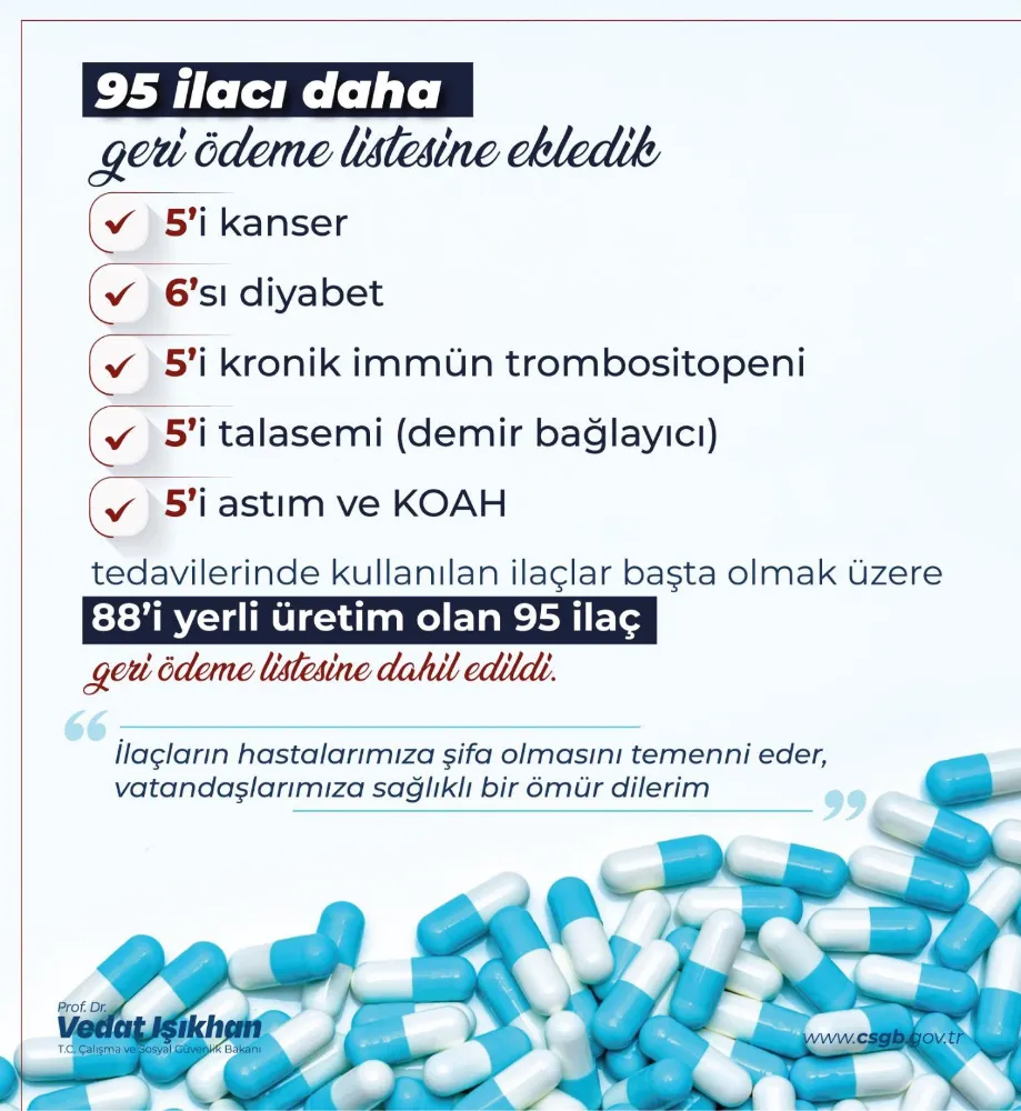 BAKAN IŞIKHAN: 