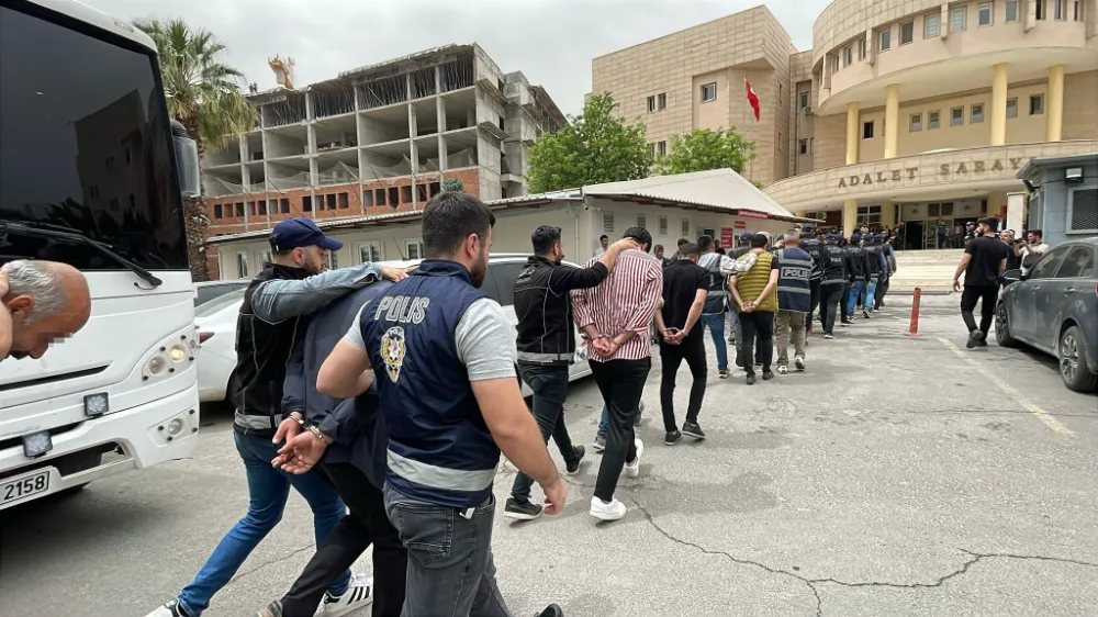 ŞANLIURFA MERKEZLİ 6 İLDE 