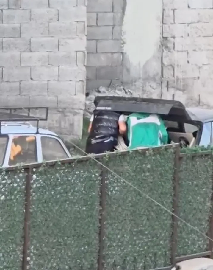 İNŞAAT USTASINA HIRSIZ ŞOKU