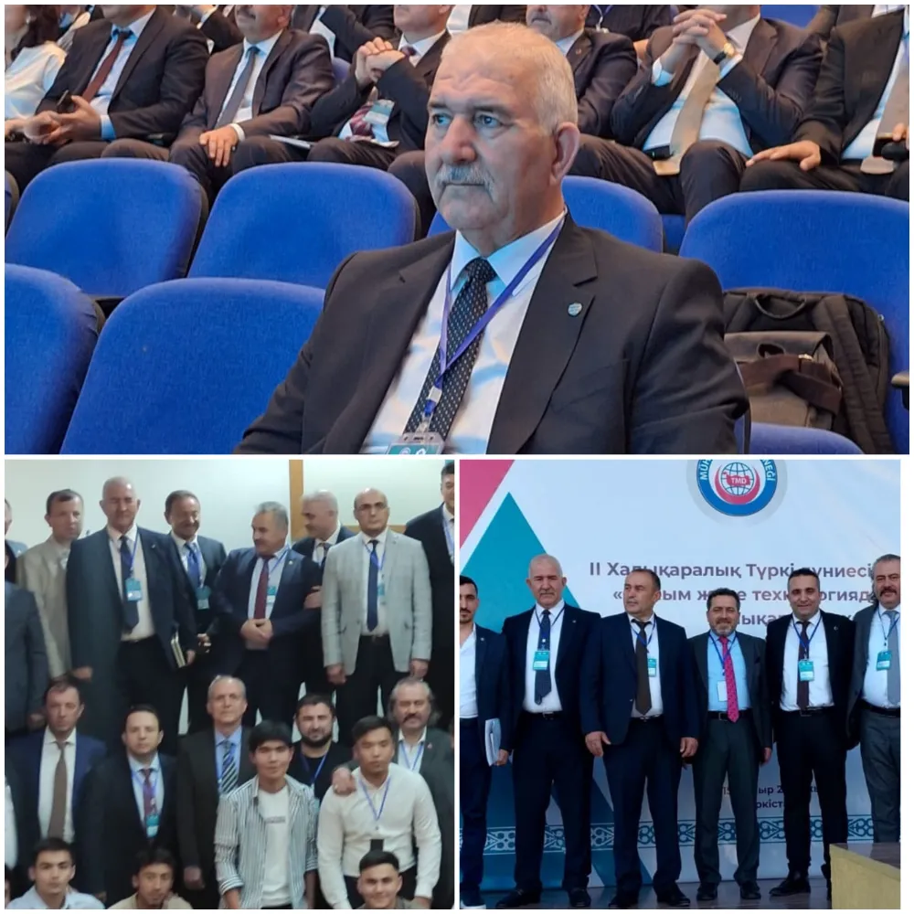 Türk Dünyasının Mühendislik Vizyonu Türkistan’da Buluştu