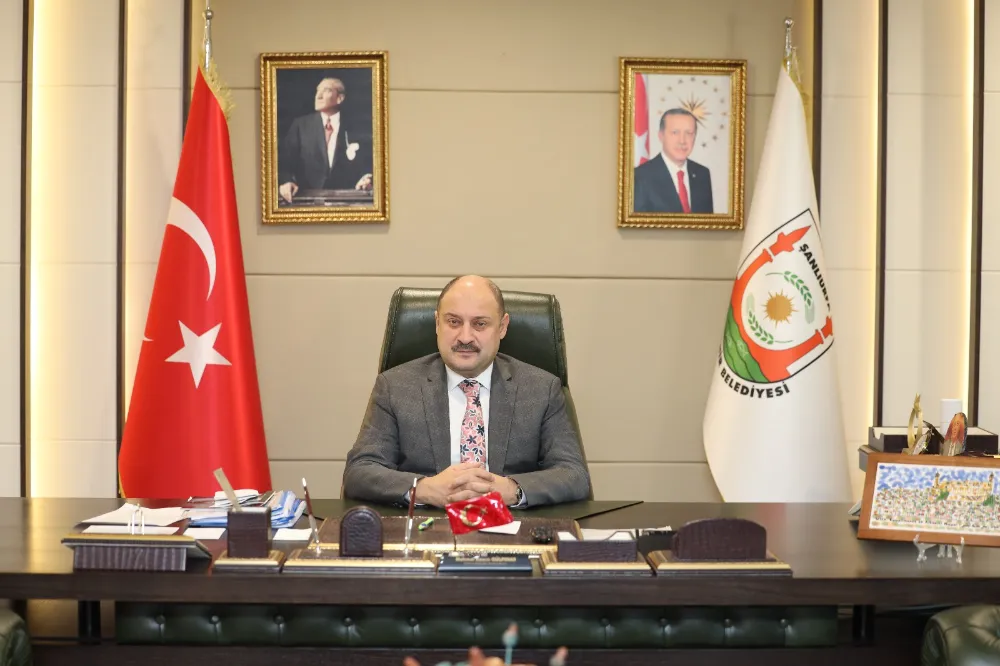 BAŞKAN GÜLPINAR, ŞANLIURFA’YI ABD’DE TEMSİL EDECEK