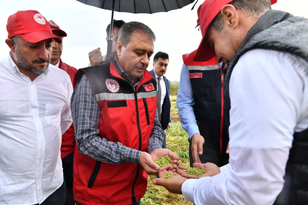 ŞANLIURFA VALİLİĞİ, HASAT KURALLARI VE ANIZ YANGINLARININ ÖNLENMESİ AMACIYLA GENEL EMİR YAYINLADI