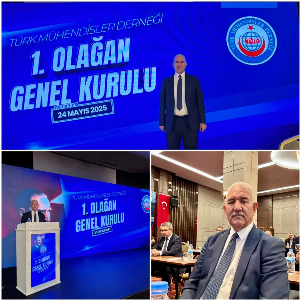 Türk Mühendisleri Derneği 1. Genel Kurulu Ankara’da Gerçekleştirildi