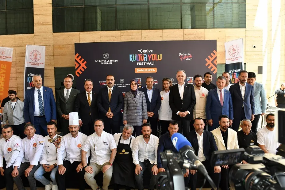 ŞANLIURFA KÜLTÜR YOLU FESTİVALİ BAŞLADI