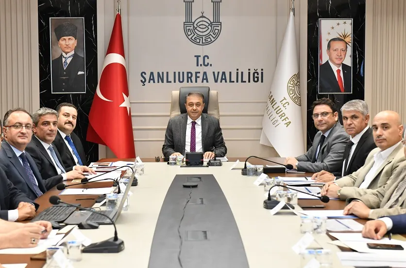 ŞANLIURFA OSB İÇİN ÖNEMLİ KARARLAR ALINDI