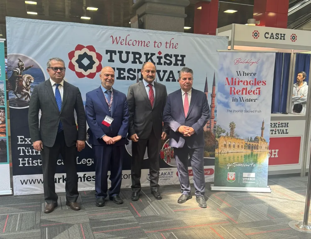 BAŞKAN GÜLPINAR, TÜRK FESTİVALİ’NDE ŞANLIURFA’YI ANLATTI