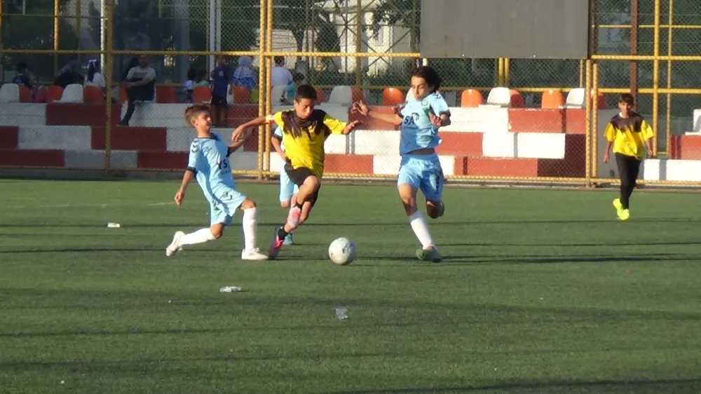 TÜRKİYE’NİN EN GENÇ İLİ ŞANLIURFA’DA U13 LİGİ HEYECANI