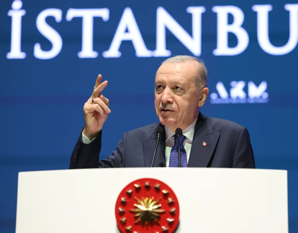 CUMHURBAŞKANI ERDOĞAN: 