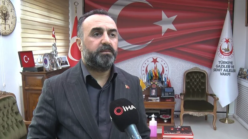 TERÖRSÜZ TÜRKİYE SÜRECİNE ŞEHİT AİLELERİNDEN DESTEK