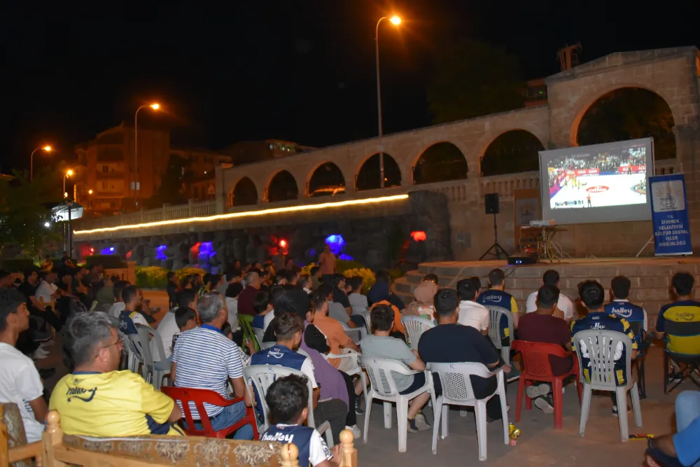 FİNAL FOUR COŞKUSU TARİHİ PAŞA KONAĞI’NDA YAŞANDI