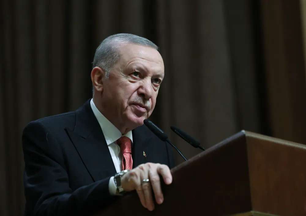 CUMHURBAŞKANI ERDOĞAN: 