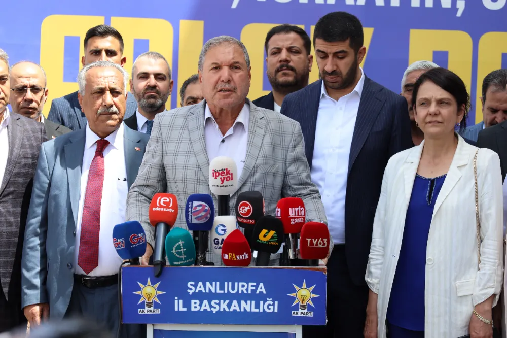AK Parti Şanlıurfa İl Başkanvekili Ali Acar’dan 27 Mayıs Darbesi Mesajı: “Vesayetçi Zihniyete Karşı Mücadelemiz Sürecek”