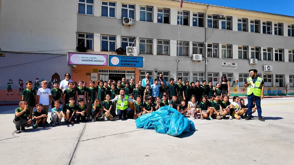 KARAKÖPRÜ’DE TEMİZ ÇEVRE İÇİN ÖRNEK ÇALIŞMALAR