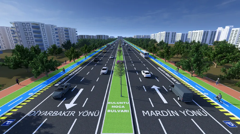 ŞANLIURFA’YA YENİ BİSİKLET VE YÜRÜYÜŞ YOLU MÜJDESİ
