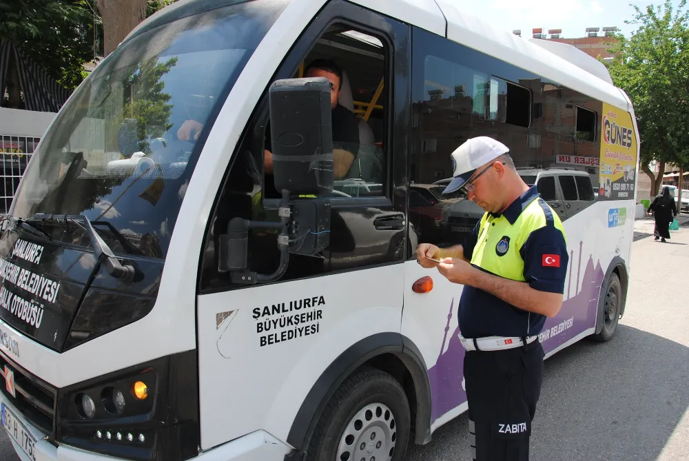 BÜYÜKŞEHİR BELEDİYESİ’NDEN KLİMA ÇALIŞTIRMAYAN OTOBÜSLERE SIKI TAKİP
