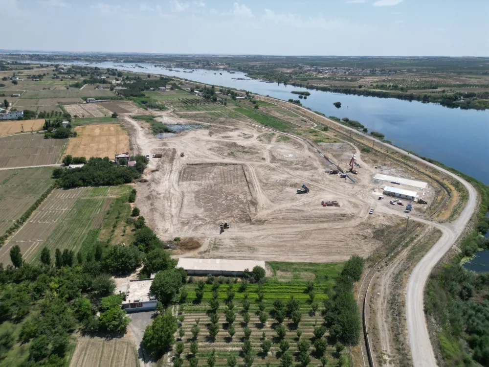 BAŞKAN GÜLPINAR, BİRECİK ARITMA TESİSİ TEMELİNİ ATACAK