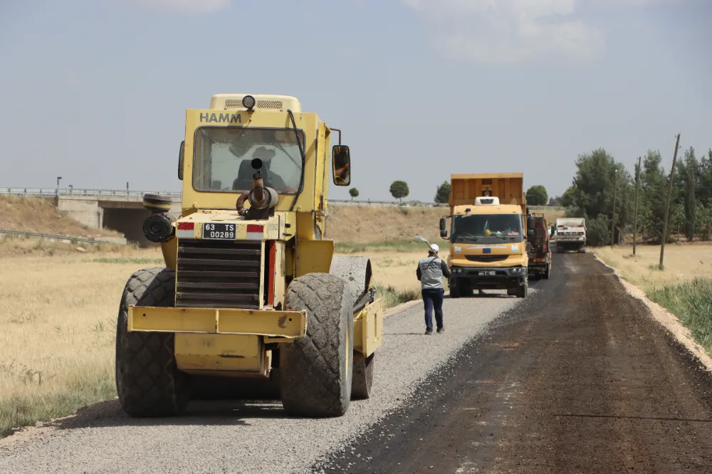 ŞANLIURFA KIRSALINDA ULAŞIM KONFORU ARTIYOR