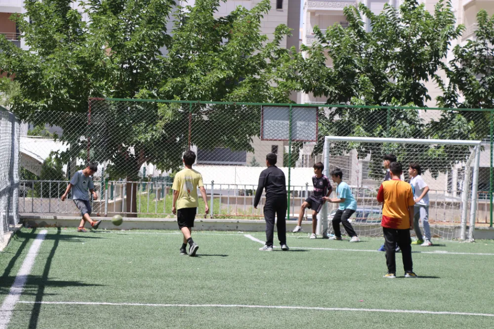 KARAKÖPRÜ BELEDİYESİ’NDEN OKULLARA DESTEK