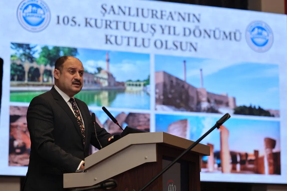 ŞANLIURFA’NIN 105 YILLIK KURTULUŞ GURURU BAŞKENT’TE YAŞATILDI