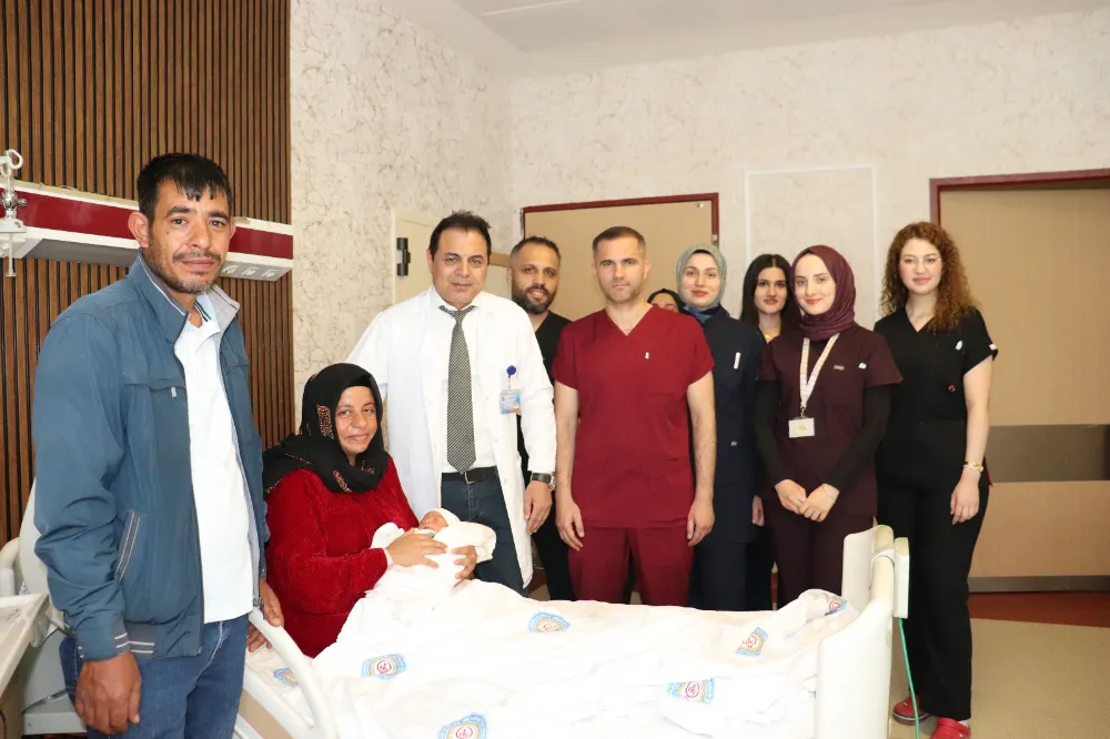 15 YIL SONRA GELEN MUTLULUK: OLGUN AİLESİ MUCİZEYİ KUCAKLADI