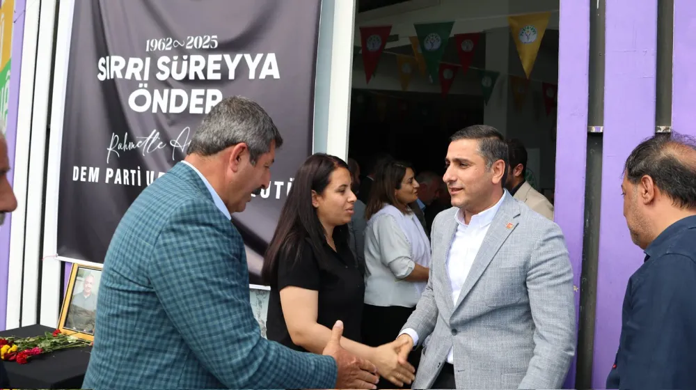 CHP ŞANLIURFA İL ÖRGÜTÜNDEN, DEM PARTİ