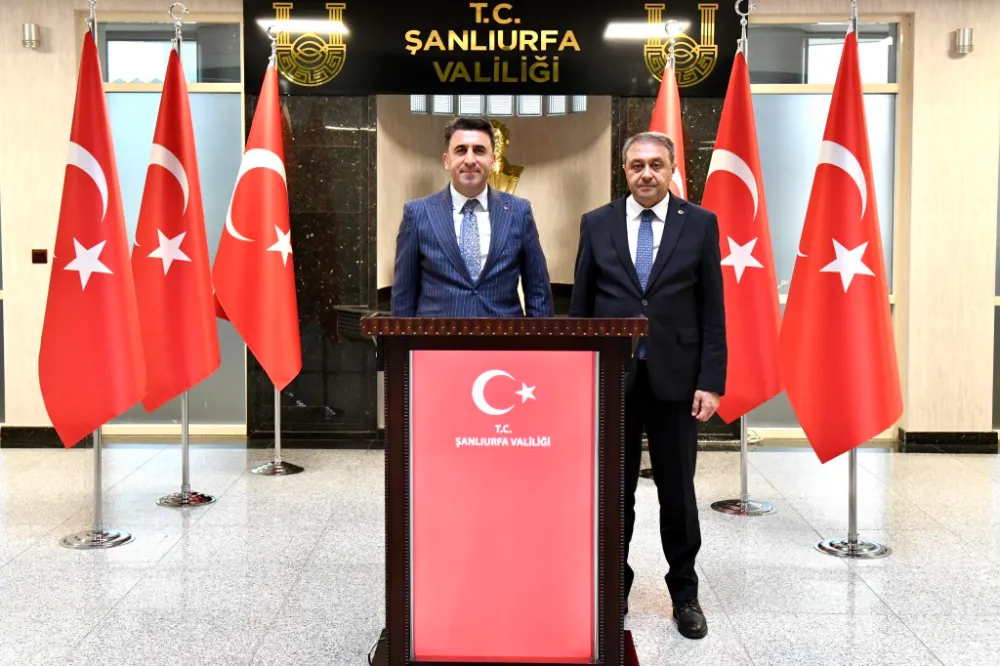 BÖLGESEL KALKINMA VE KAMU HİZMETLER KONULARINDA FİKİR ALIŞVERİŞİNDE BULUNDULAR