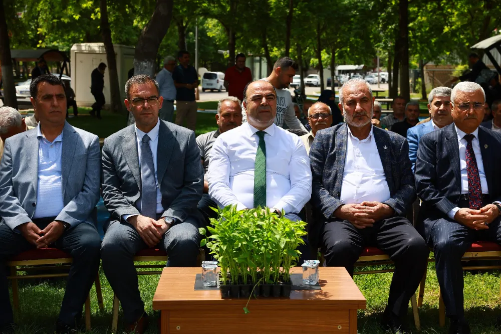 KARAKÖPRÜ’DE ATA TOHUMLARI HAYAT BULUYOR 