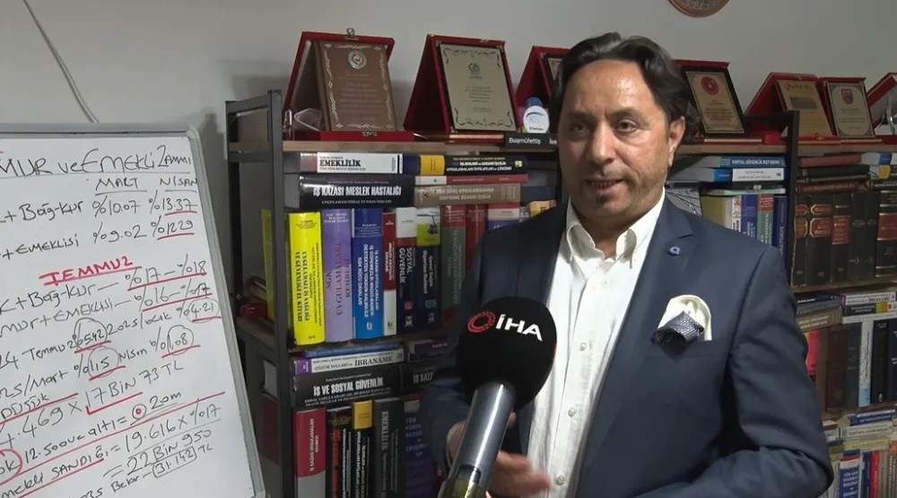 SOSYAL GÜVENLİK BAŞUZMANI KARAKAŞ: 