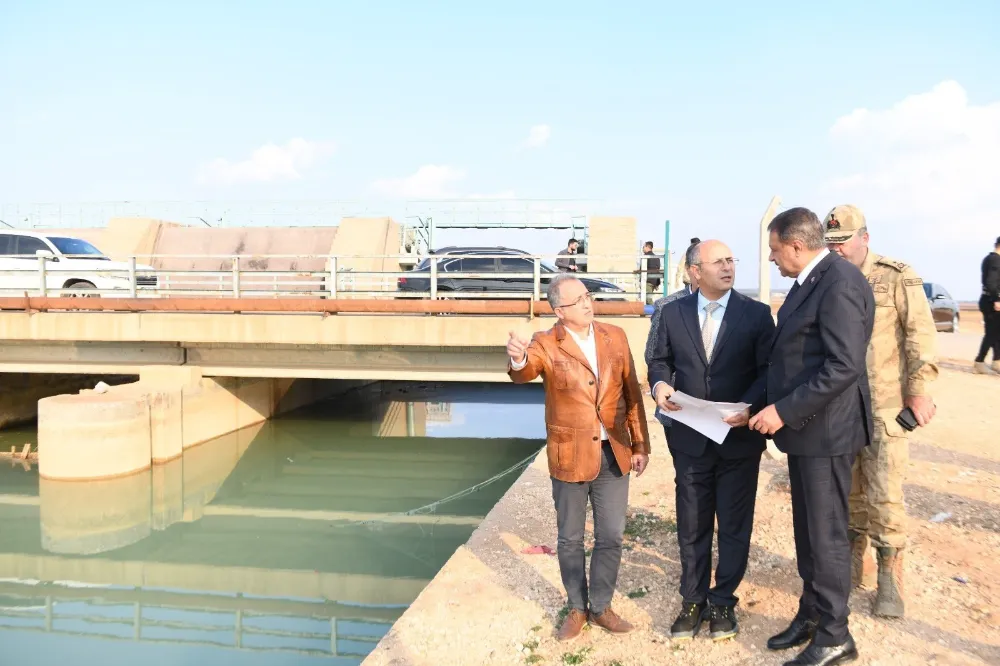 SU KANALLARI VE GÖLETLERDE SIKI KONTROLLER SÜRÜYOR