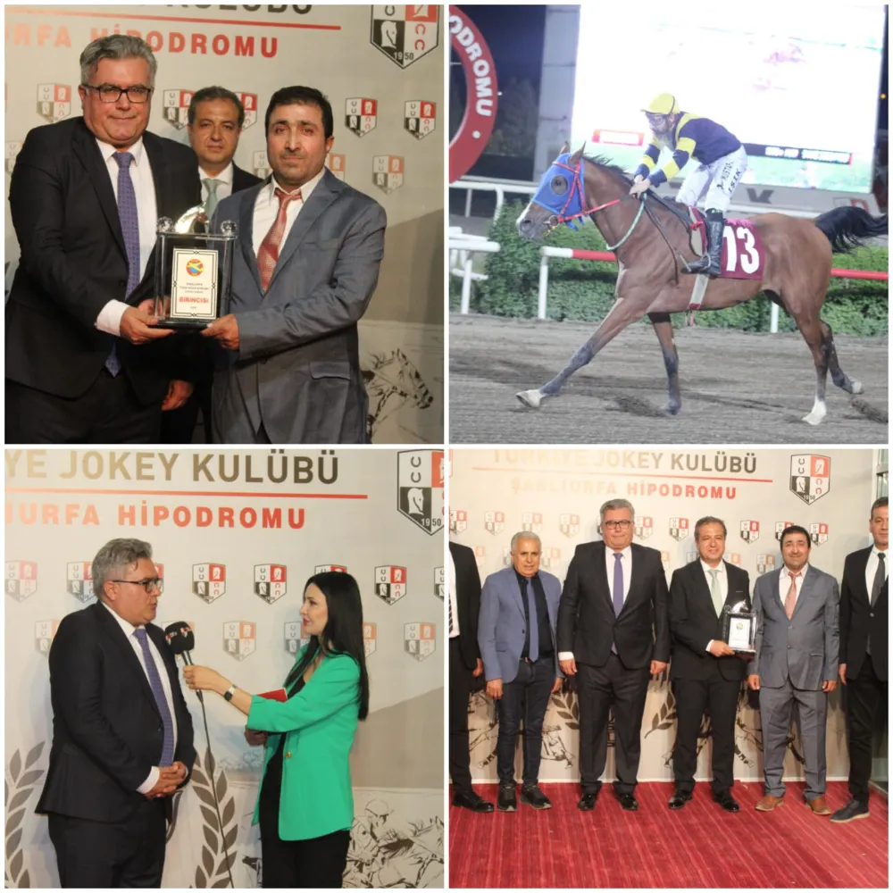 THK KUPASI KUŞUSUNU TURGUTAY İSİMLİ AT KAZANDI