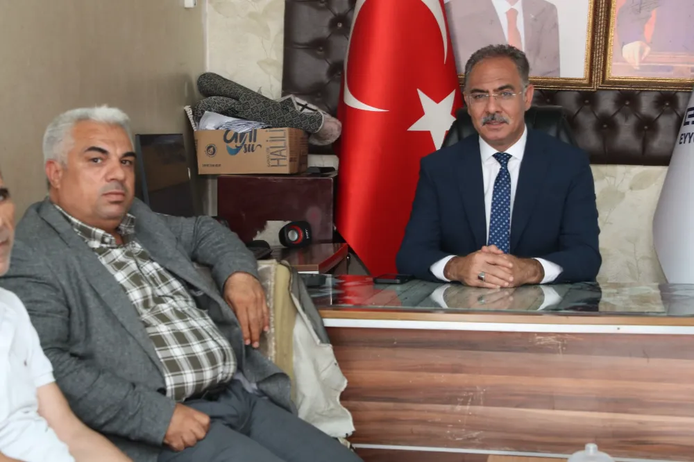 BAŞKAN MEHMET KUŞ OSMANLI MAHALLESİ’NDE İNCELEMELERDE BULUNDU