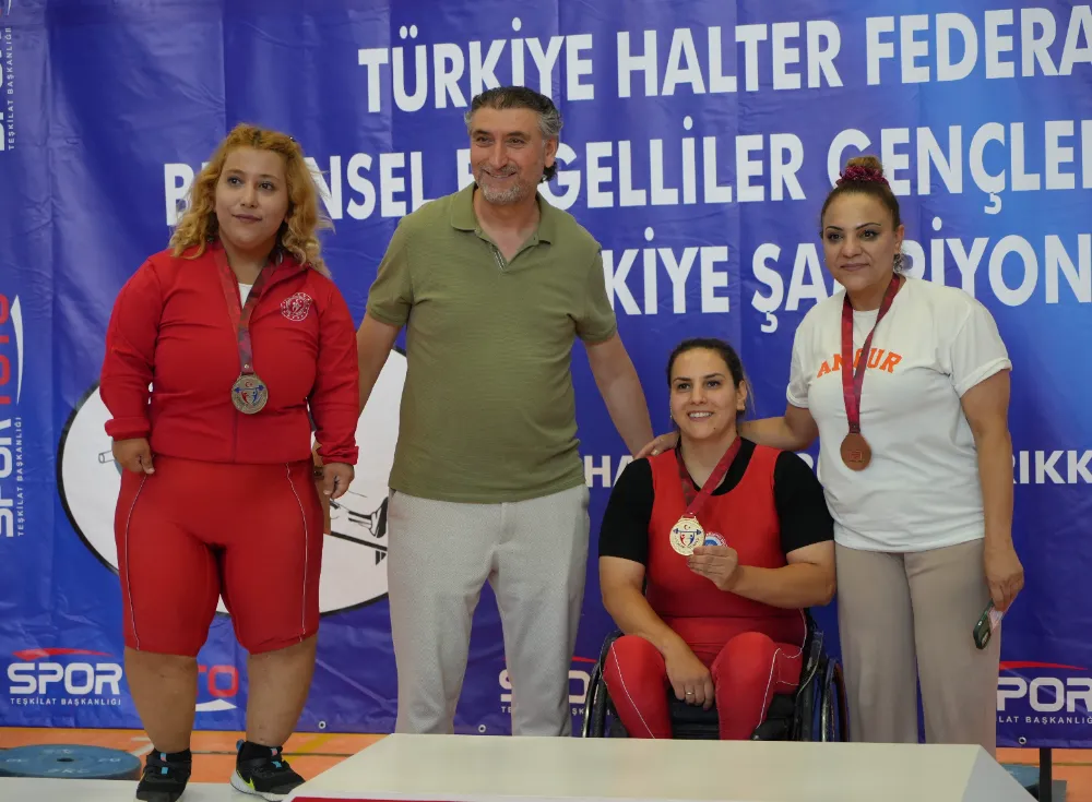 BEDENSEL ENGELLİ SPORCULAR, TÜRKİYE ŞAMPİYONASI