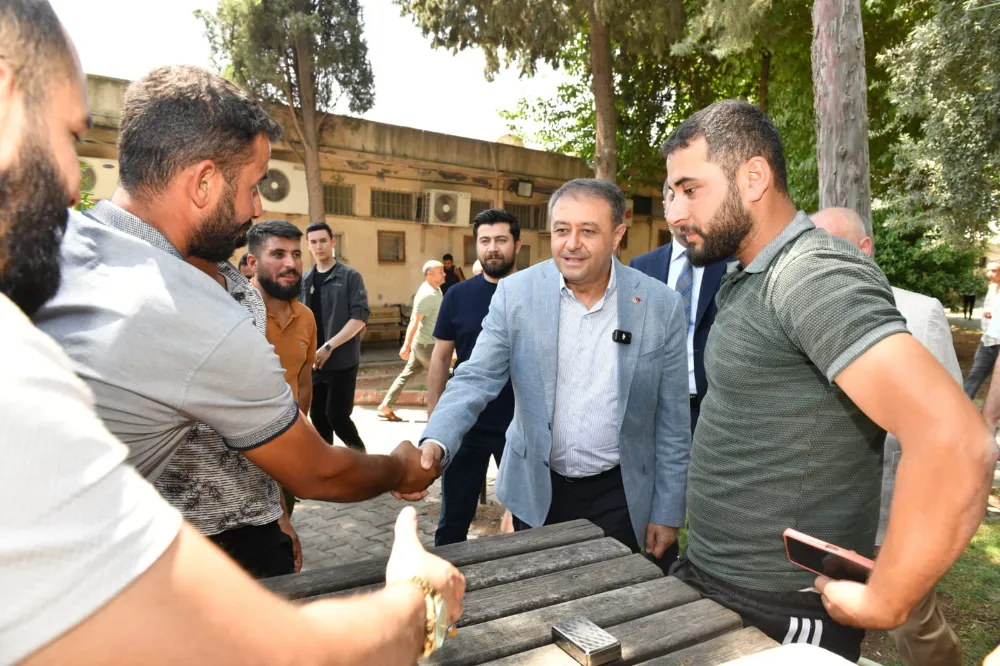 VALİ ŞILDAK, ODA VE MESLEK GRUPLARI ZİYARETLERİNİ SÜRDÜRÜYOR