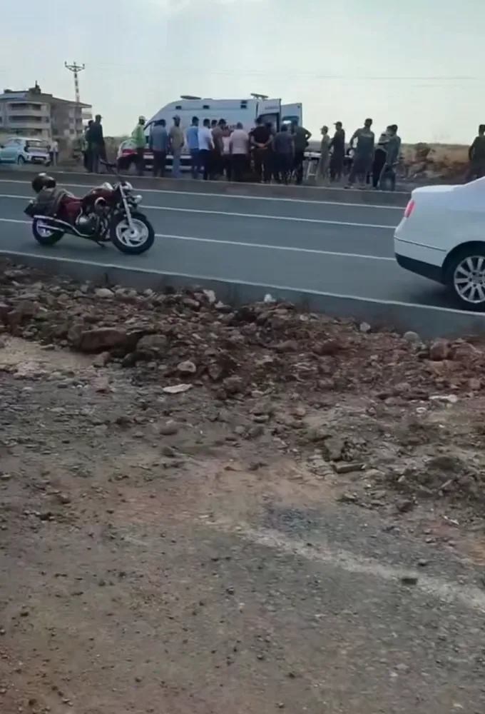 SİVEREK’TE TRAFİK KAZASI: 1 YARALI