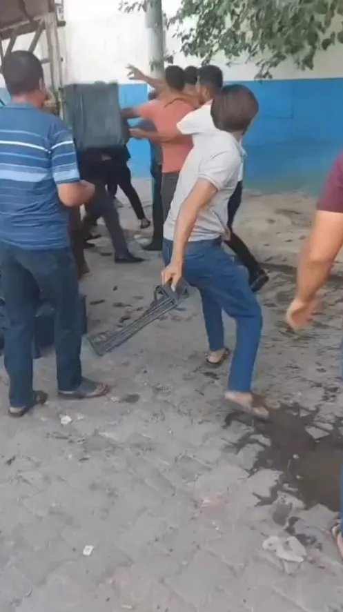 PAZARDA ALIŞVERİŞ KAVGASI MEYDAN SAVAŞINA DÖNDÜ